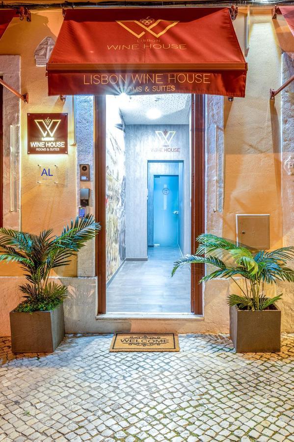 Lisbon Wine House - Rooms & Suites Ngoại thất bức ảnh